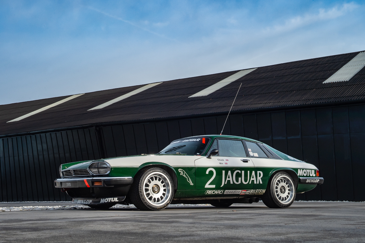 RACING | Jaguar XJS TWR: King of cool - Niels' Garage